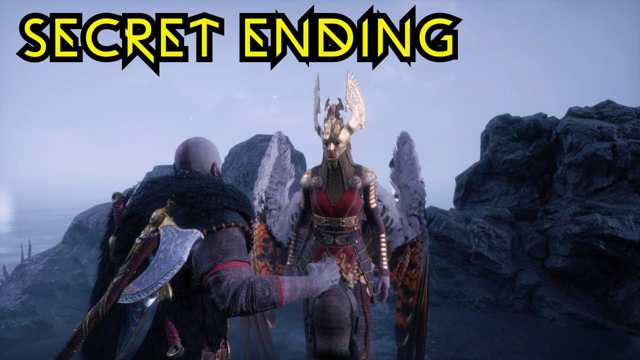 Discover the Hidden Ending in God of War Ragnarok Valhalla DLC - YouTube