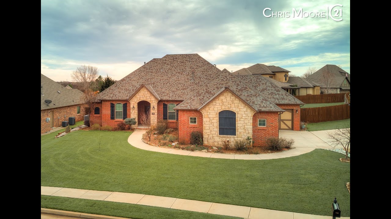 Home for sale in Twin Bridges 816 Bayonne Bridge Court, Edmond, OK