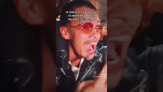 Sneako Turning Up In A Fugazi Kickup