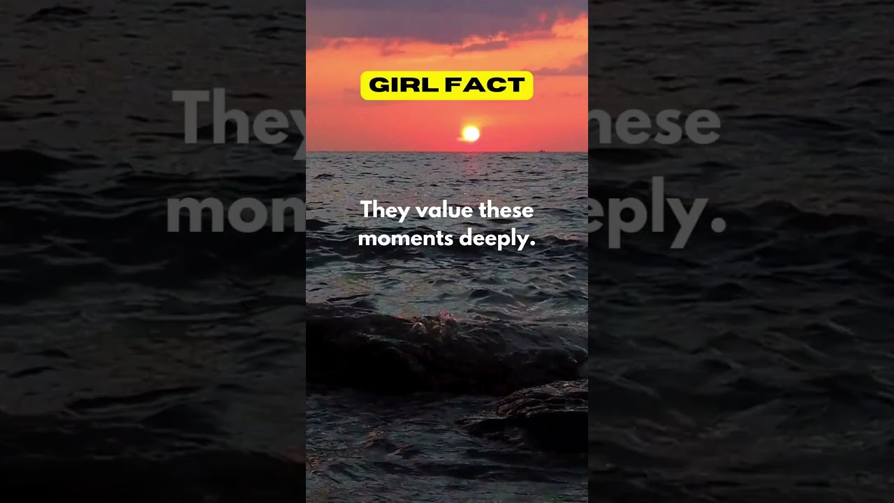 Girls often remember anniversaries and special dates. Girl Facts 