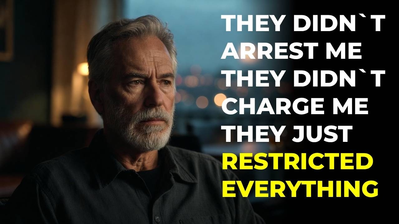 They Never Accused Me — They Just Took My Access Away