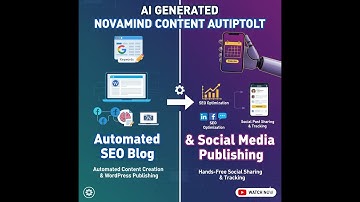 AI-Powered Blog & Social Media Automation | Novamind Content Autopilot