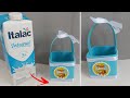 DIY: Ideias de Lembrancinhas com caixa de leite