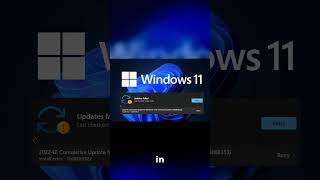 Microsoft Windows 11 KB5089549 Install Error 0x800f0922 (May 2026) #Shorts