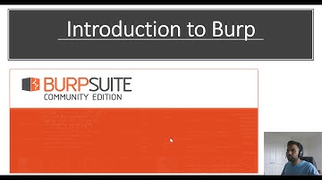Introduction to BurpSuite