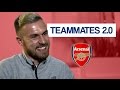 Who is the biggest diva at Arsenal? | Aaron Ramsey Teammates 2.0