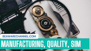Know This Today Manufacturing Quality | Process Simulation | Flexsim | LeanSimCorp | Education