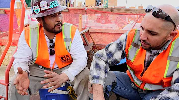 Ironworkers 416 Building the Wilshire Grand