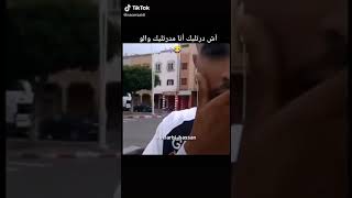 مطاردة الشرطة لشاب / تحدي هشام الملولي و نزار