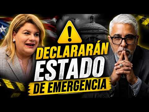 ‼️STATE of EMERGENCY in PR?