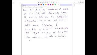 Countable Subset of a Countable Set is Also Countable