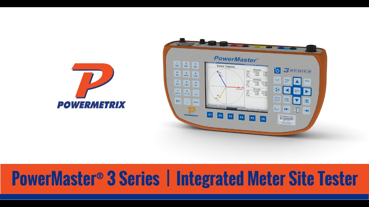 Electric Meter Testing, Powermetrix