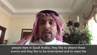 "This is very important for us" - says organiser Prince Khalid bin Sultan al-Faisal on Saudi F1 GP.