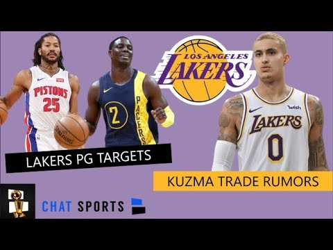 Lakers Trade Rumors On Kyle Kuzma 5 Point Guards Trade Targets Before 2020 Nba Trade Deadline Youtube