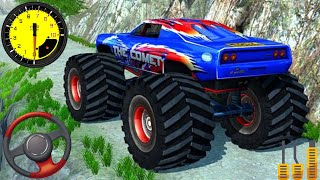 Real Jeep 4x4 Derby Mud and Rocks Driver - US Impossible Monster Truck Game - Android GamePlay 2024 screenshot 4