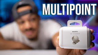 Sony WF-1000XM4 - Multipoint Update!