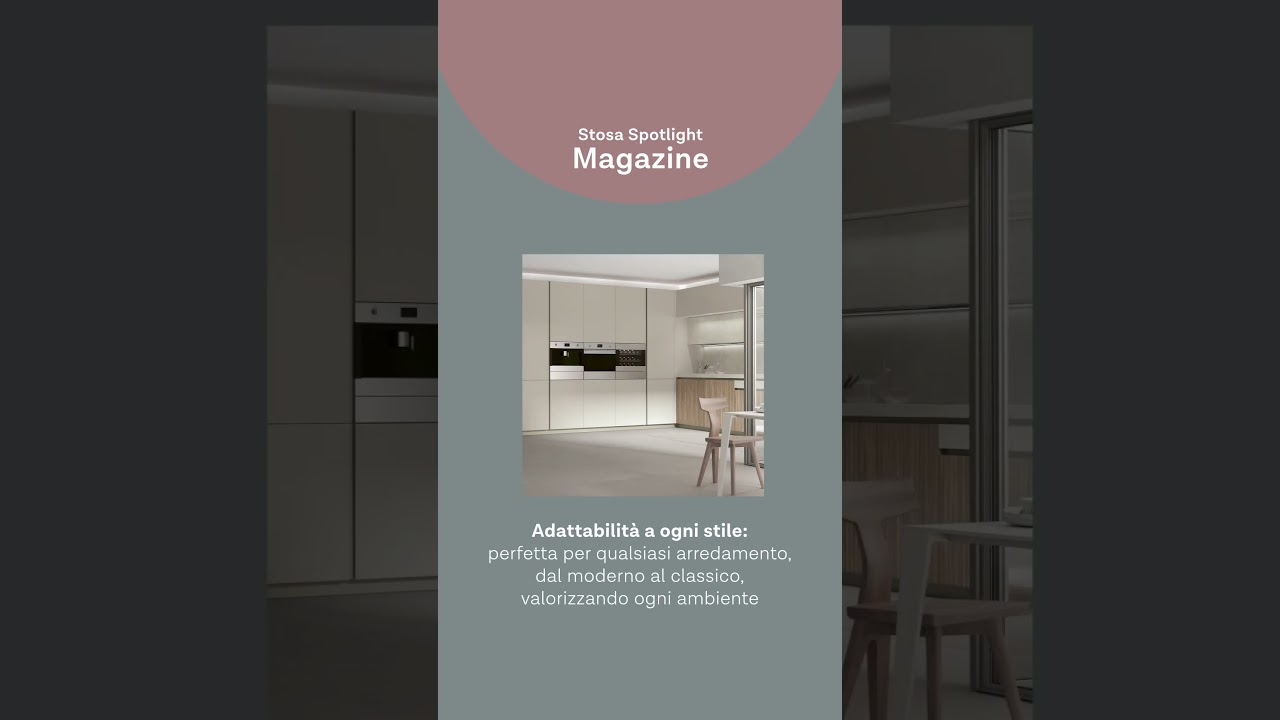 I consigli di Stosa Cucine!