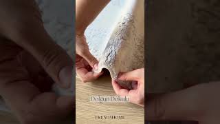 Luxera Klasik Perfectly Yün Tuşeli Akrilik Salon Halısı Lu02 Gri #luxera