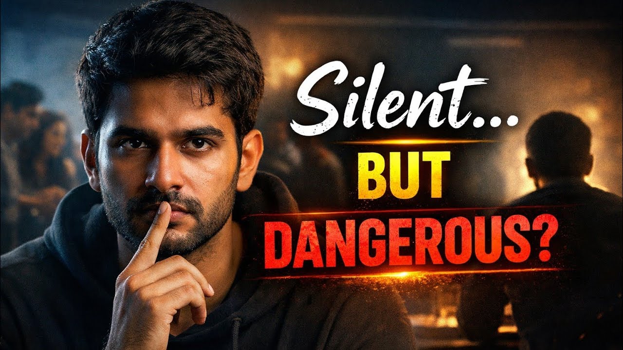 Mind Blowing Hindi Psychological Facts About Quiet People #india #facts #viral #trending #dark 