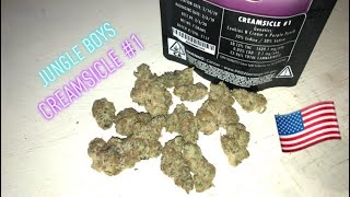 Creamsicle #1 by Jungle Boys (Strain Review #11) (Cali)