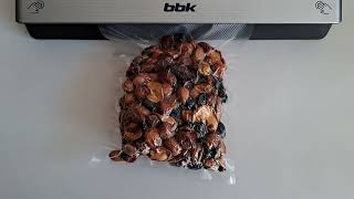 Вакууматор BBK BVS803. Сухой режим