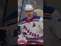 Kreids goes five-hole for the shorty #chriskreider #nhl #nyr #hockey #goal