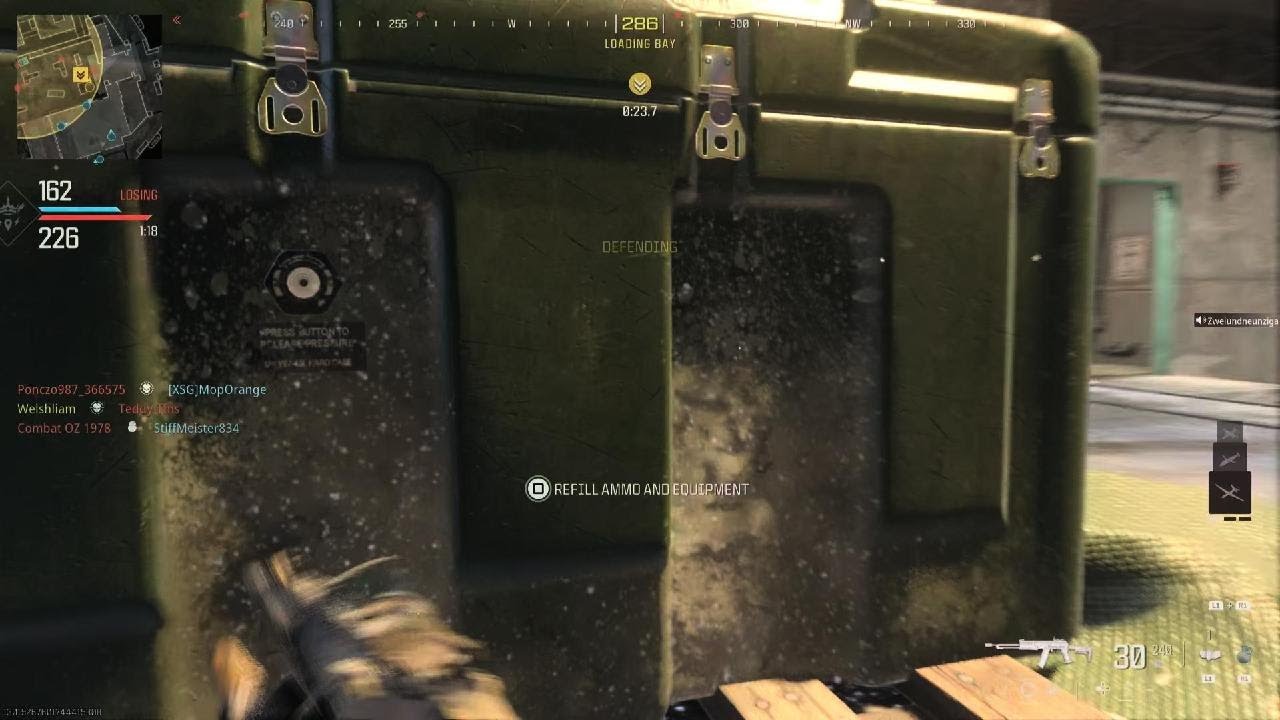 Call of Duty: Modern Warfare III Scatter mine kill - YouTube