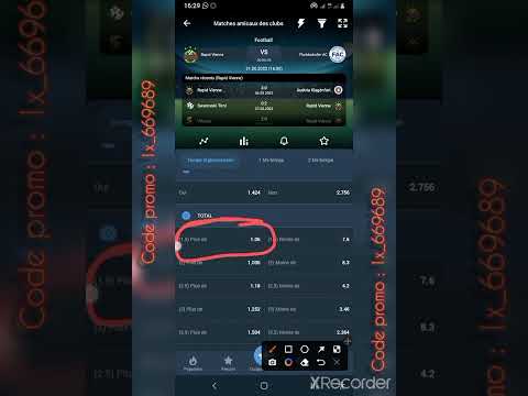 Astuce de la victoire absolue sur #1xbet
