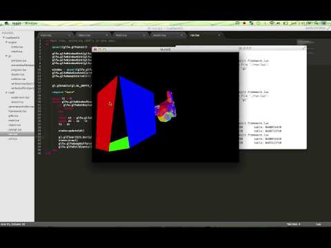 A Lua OpenGL Engine: Normals!