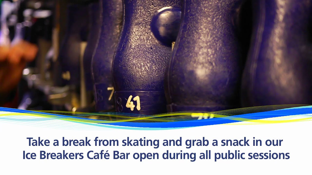 Public Skating at the National Ice Centre Nottingham YouTube