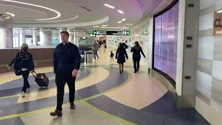 Boston Logan International Airport - Terminal C:: October 2022