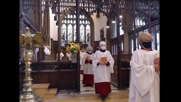 Holy Communion - Trinity 12 - 22 August  2021 - All Saints Bingley