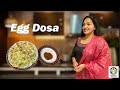 Simis passions  egg dosa    recipe  a healthy breakfast