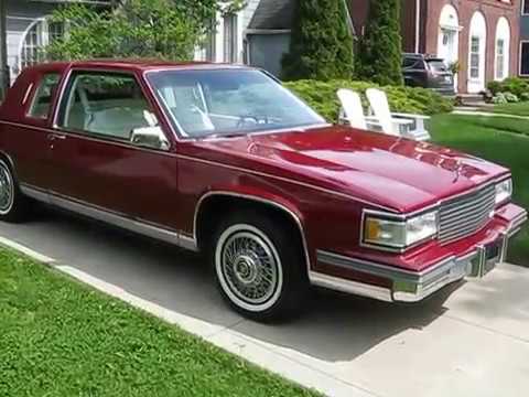 1987 Cadillac Coupe Deville FOR SALE