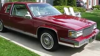 1987 Cadillac Coupe Deville FOR SALE