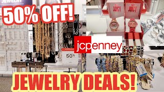 JCPENNEY FASHION JEWELRY ON SALE 50% OFF WOMENS
