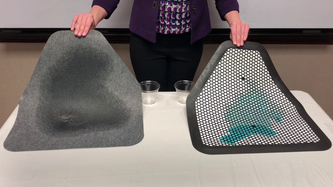 Wizard Mat | Urinal Mats By Great Lakes Filters
