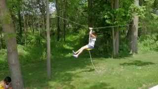Zipline Slowmo