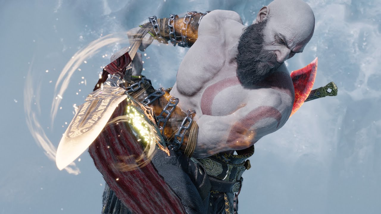 God of War Ragnarok Combo but it's full of creativity