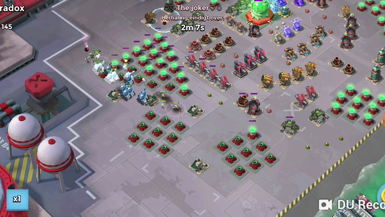 Boom beach flessenhals paradox solo