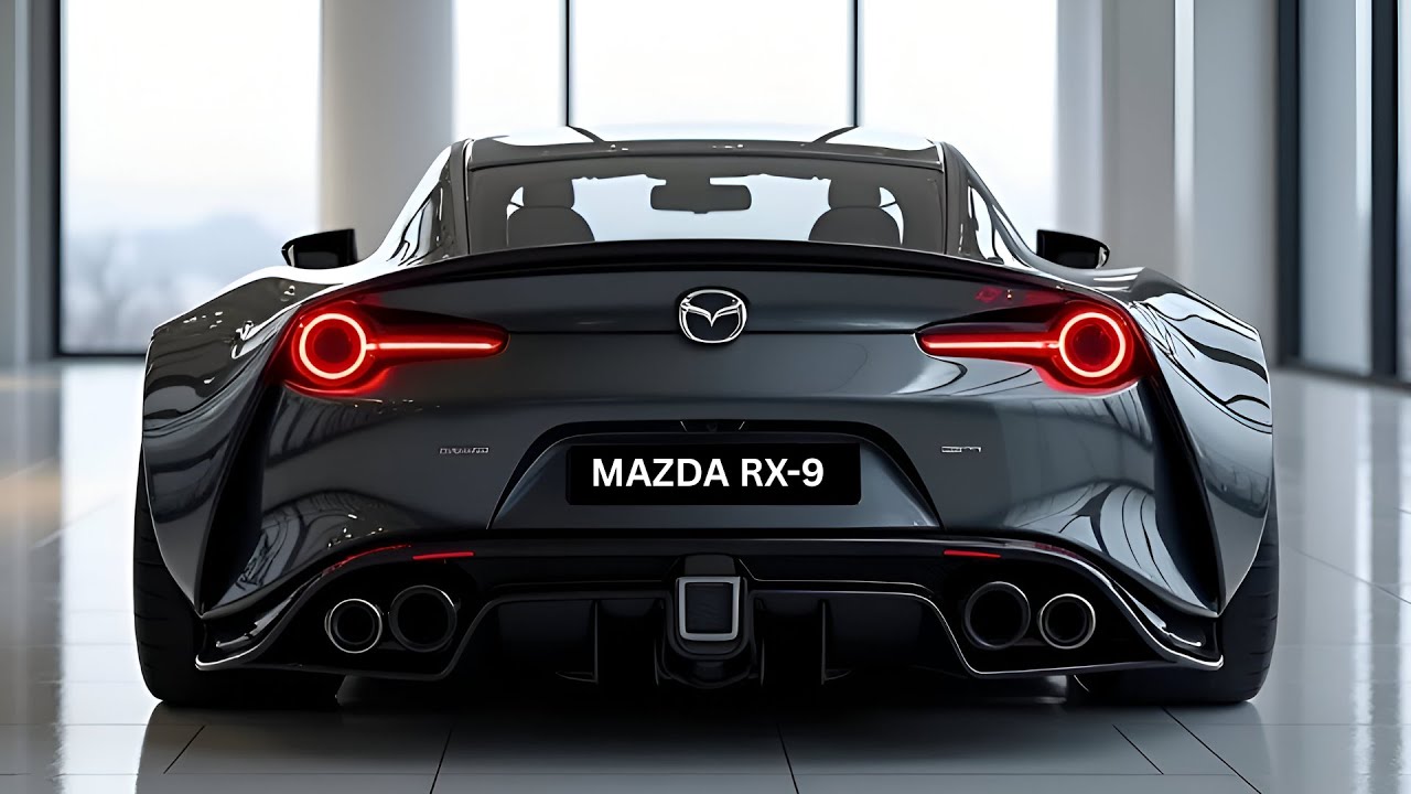 2026 Mazda RX-9 Shocking Everyone – The Rotary Sports Car Reborn with Hybrid Power!