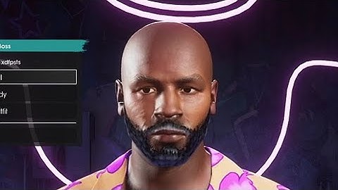 Mike Tyson: Saints Row Boss Factory (Updated version in description)