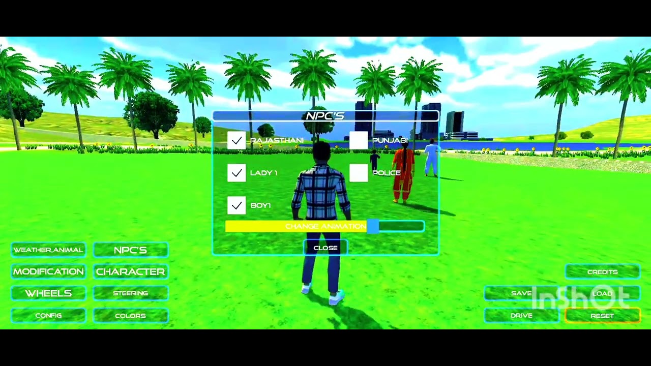 🚜Indian Vehicle Simulator🔥 Me NPCs Kaise Control Karein?#trending #viral #gaming #shortsfeed