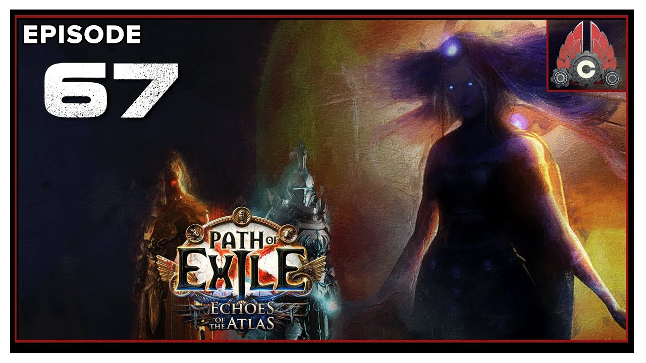 CohhCarnage Plays Path of Exile: Echoes of the Atlas (Ziz's Blade Blast Champion Build) - Episode 67