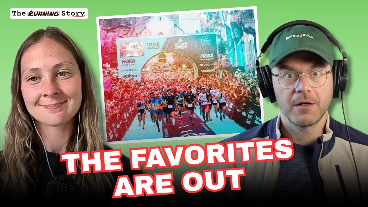 UTMB 2026 Preview (Live from Chamonix!)