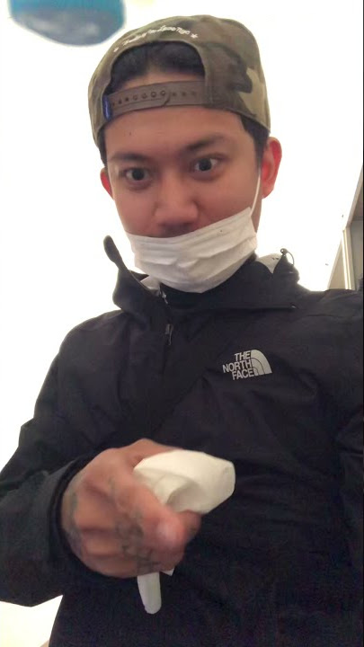 Swab test in japan