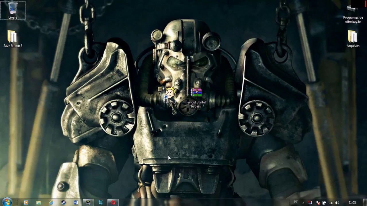 Fallout 3 - Jogo Fechando sozinho (CORRIGIDO)