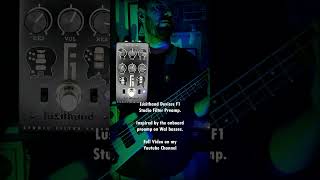 @lusithanddevices F1 Studio Preamp #effectspedals #pedalsandeffects #walbass #tool #basspedals