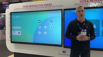 ISE 2025: iiyama International Shows TE15A, TE13A Interactive Displays for Professional & Education