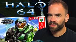 Halo Got Ported To The N64...And It's Ridiculous